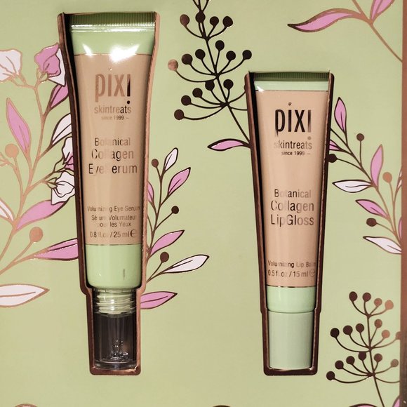 Pixi - Botanical Collagen Eye Serum & Collagen Lip Gloss Bundle - Picture 3 of 3